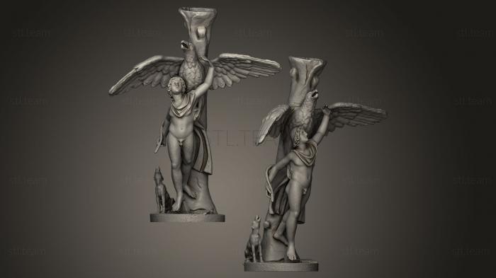 Статуи античные и исторические Ganymede